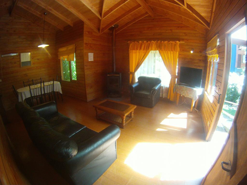 Cabanas Santa Maria 푸콘 객실 사진