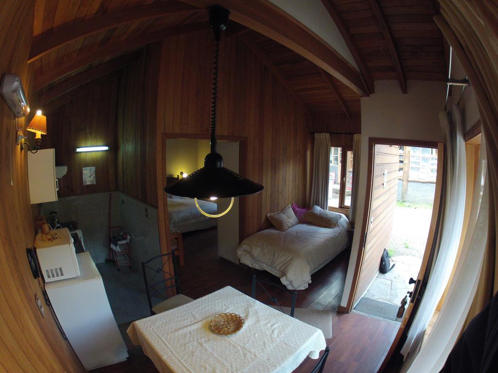 Cabanas Santa Maria 푸콘 객실 사진