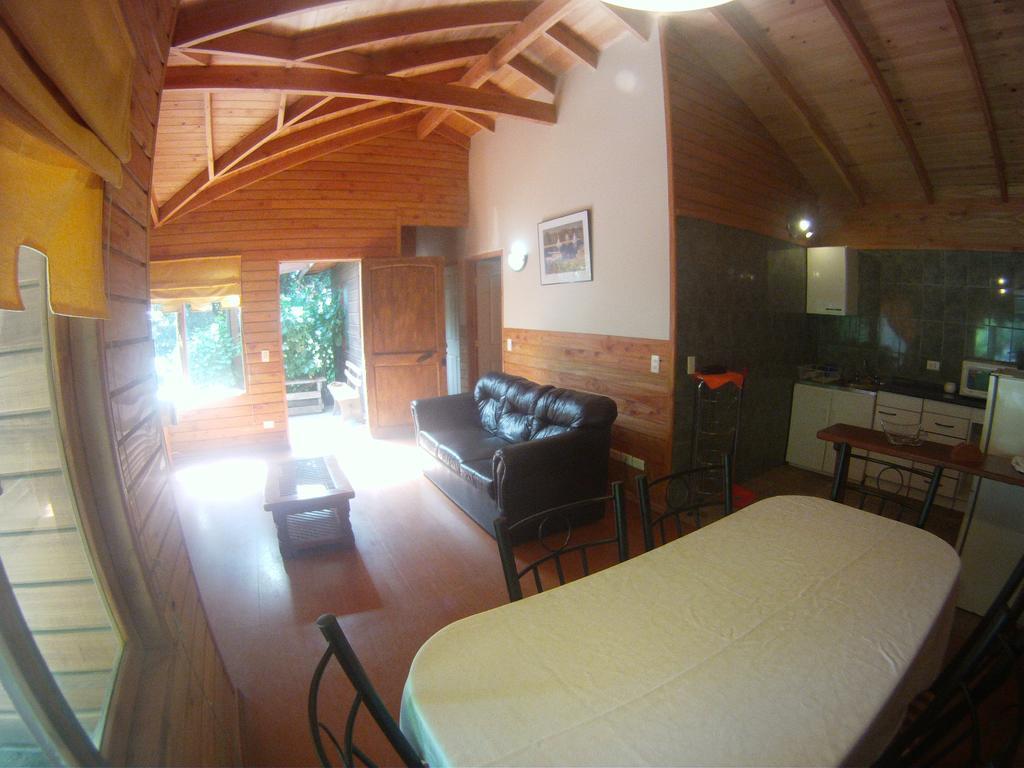 Cabanas Santa Maria 푸콘 객실 사진
