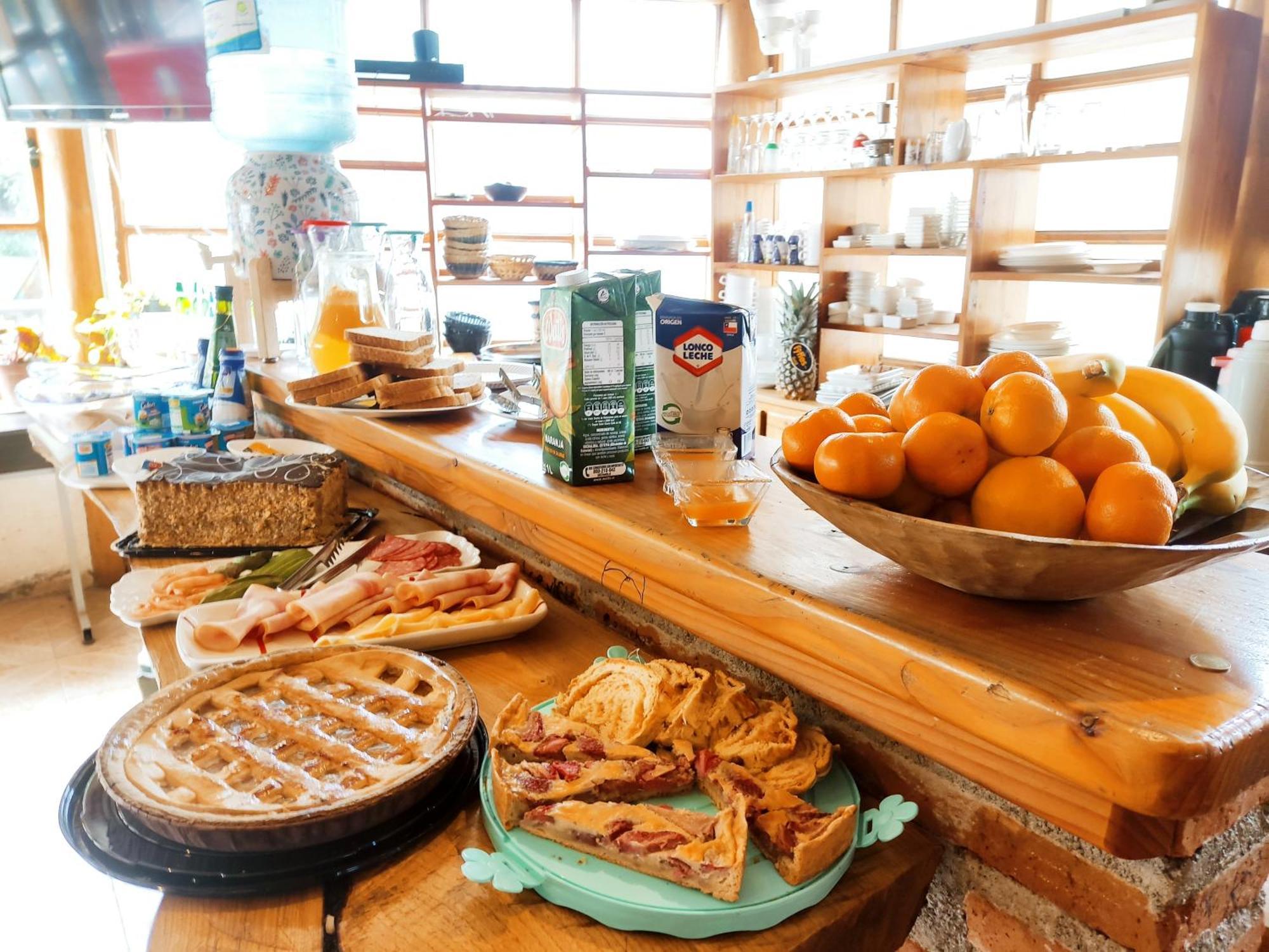 Cabanas Santa Maria 푸콘 외부 사진