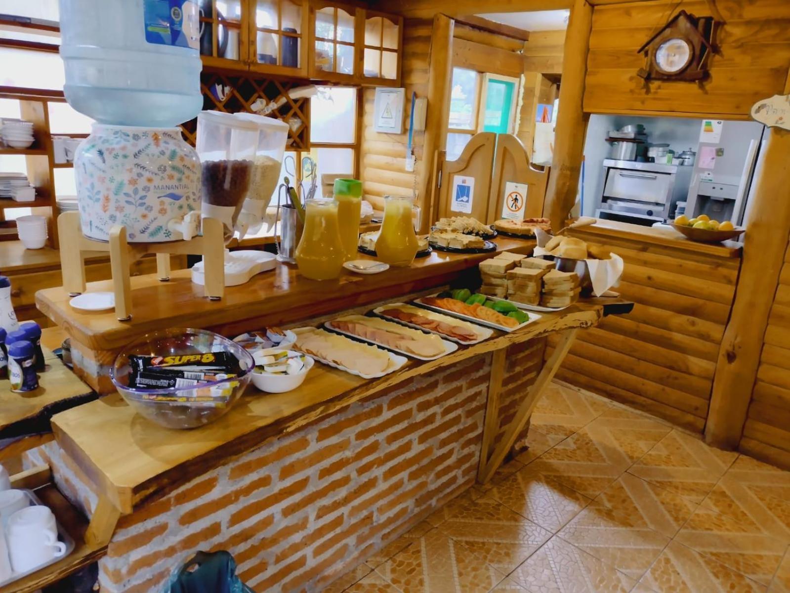 Cabanas Santa Maria 푸콘 외부 사진