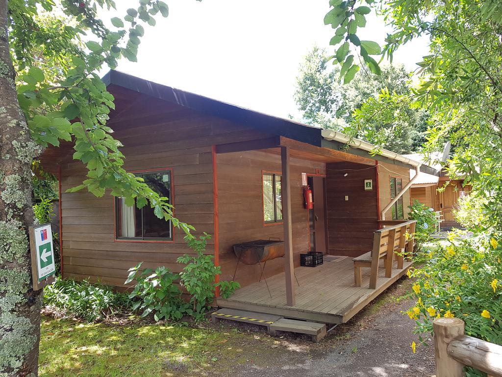 Cabanas Santa Maria 푸콘 외부 사진
